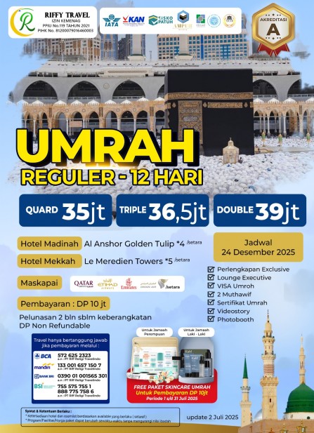 Paket Umroh Ramadhan