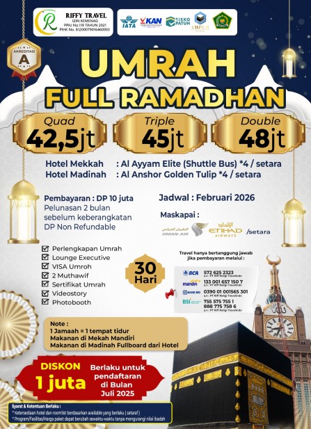 Paket Umroh Ramadhan