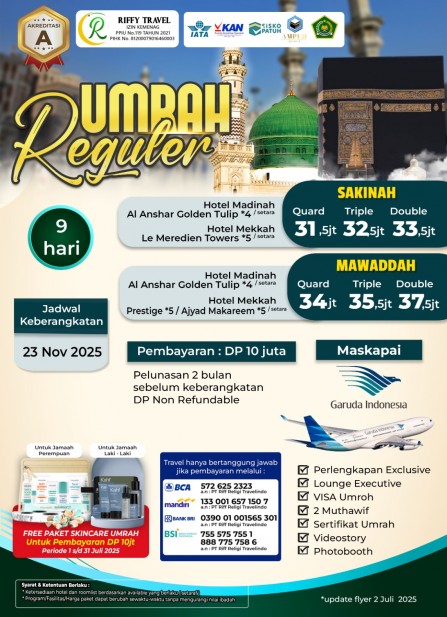 Riffy Tour Travel - Travel Umroh Terpercaya
